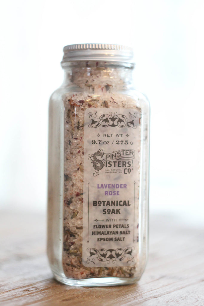 Botanical Soak | Lavender Rose