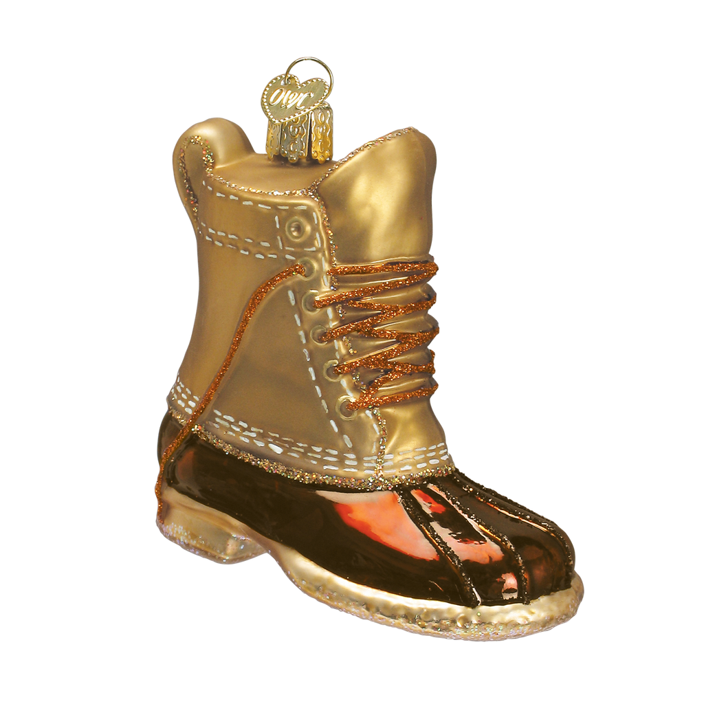 Field Boot Ornament