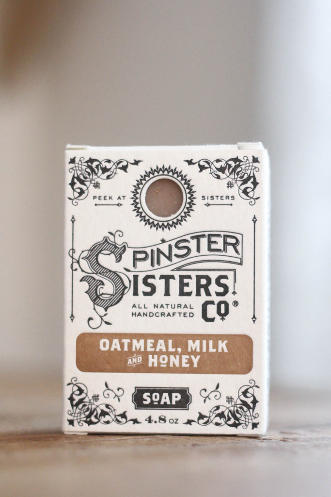 Bath Soap | Oatmeal, Milk, & Honey