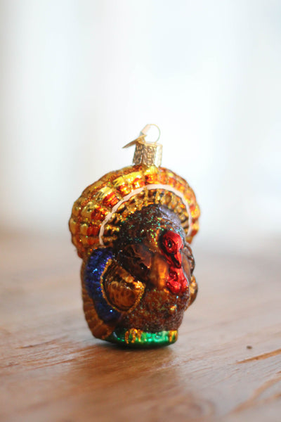 Tom Turkey Ornament