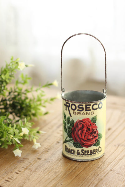 ROSECO Brand Vintage Milk Can | Small
