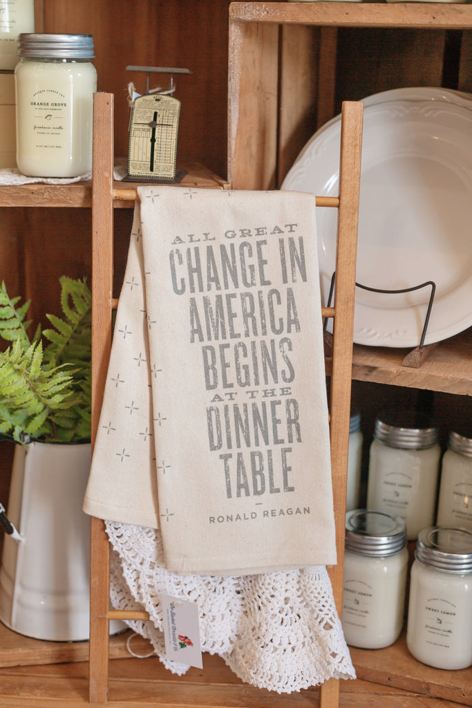 All Great Change Kitchen Towel