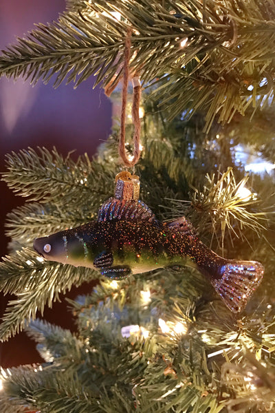 Walleye Ornament