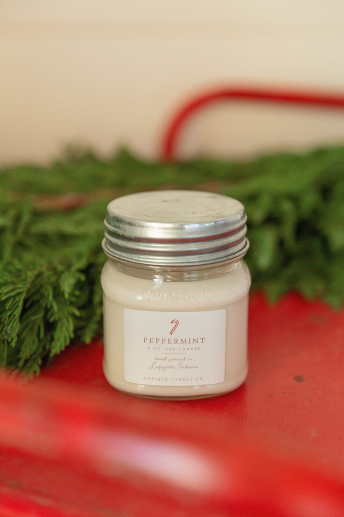 Peppermint Candle 8 oz