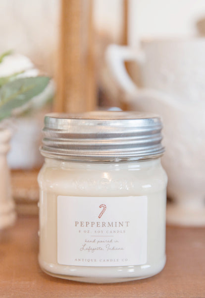Peppermint Candle 8 oz